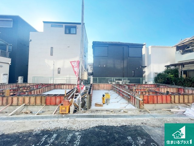 ■高槻市南松原町　新築一戸建て