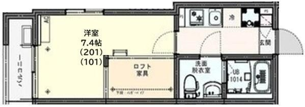 【間取り】 | KEIAI RESIDENCE八王子（ケイアイレジデンスハチオウジ）