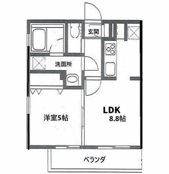 【間取り】 | アーバンステージ世田谷