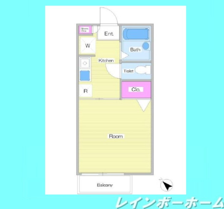 特典：仲介手数料が50％OFFです‼の間取り