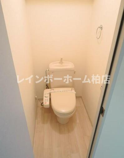 特典：仲介手数料が50％OFFです‼のトイレ|トイレもきれいです