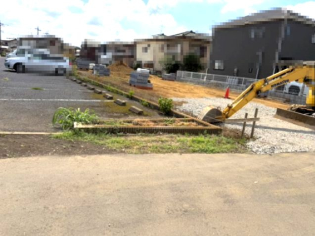 野田市古布内01期　新築戸建　2号棟の外観|2026年11月完成予定です(^^)/お気軽にお問い合わせください。