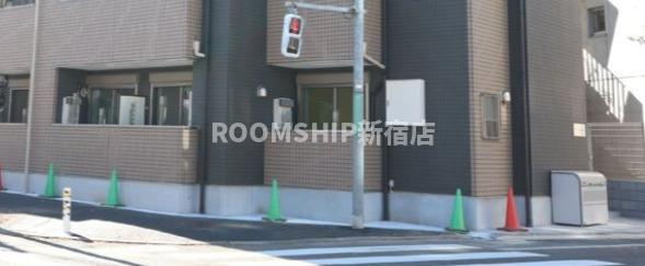 サンシエ祐天寺のエントランス
