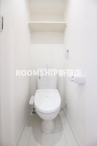 サンシエ祐天寺のトイレ
