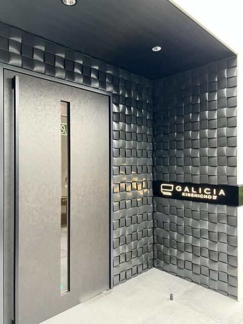 ガリシア錦糸町Ⅳのエントランス