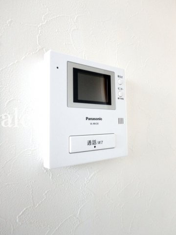 杉並区桃井１丁目のアパートのセキュリティ|ＴＶモニター付インターホン