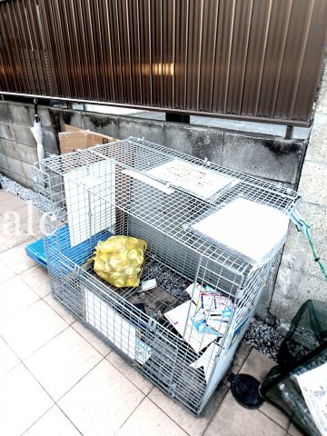 杉並区桃井１丁目のアパートの設備|敷地内ゴミ置き場