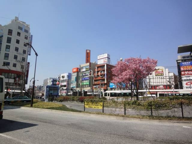 杉並区桃井１丁目のアパートの周辺
