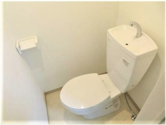 杉並区桃井１丁目のアパートのトイレ|シンプルで使いやすいトイレです