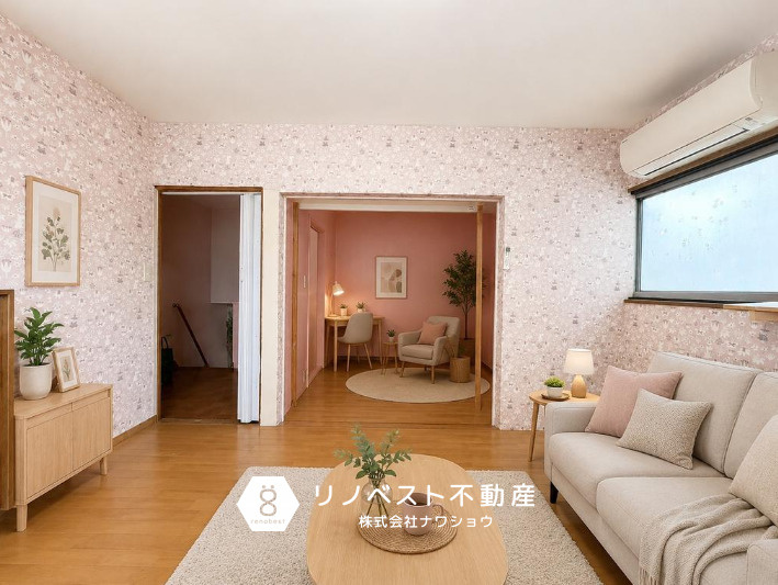 東大阪市永和1丁目の洋室|日当りの良い明るいお部屋です♪
※家具は付属しません