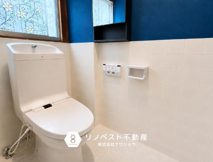 東大阪市永和1丁目のトイレ|洗浄機能付きトイレ♪
明るく開放的なプライベート空間です◎