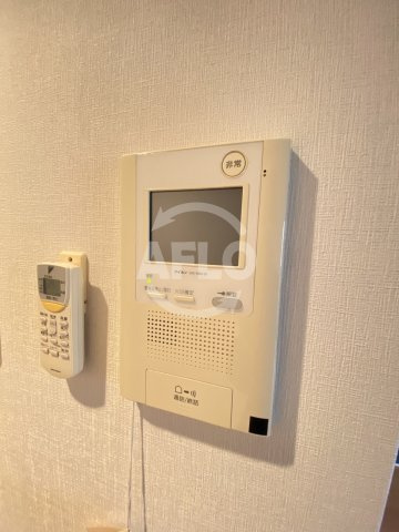 コスモプレミアムベイ大阪のセキュリティ|コスモプレミアムベイ大阪　モニター付きインターホン