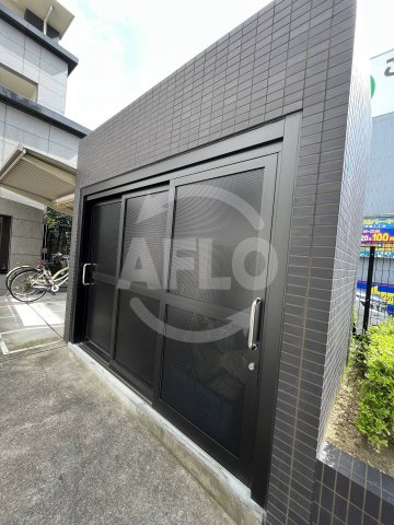 コスモプレミアムベイ大阪のその他共用部分|コスモプレミアムベイ大阪　ゴミ置き場