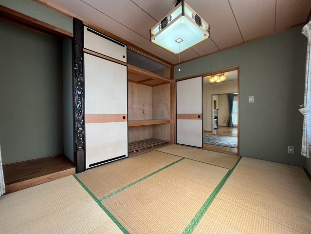 花川南4条2丁目 戸建の和室|１階 和室