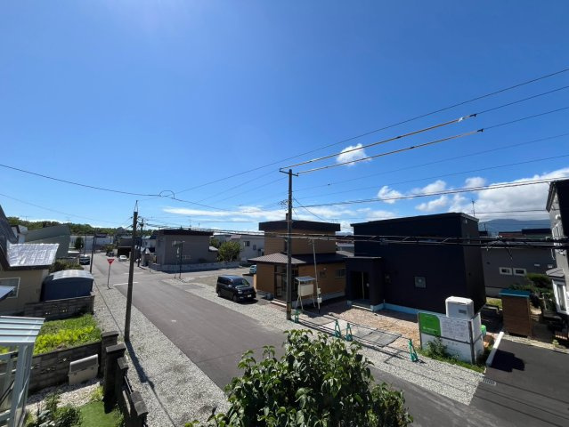 花川南4条2丁目 戸建の展望|ルーフバルコニーからの眺め
