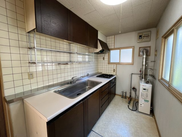 花川南4条2丁目 戸建のキッチン|独立システムキッチン