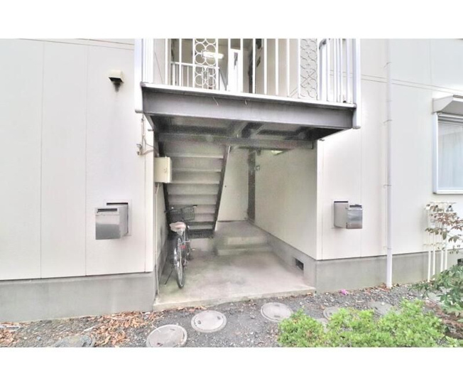【エントランス】 | 山口ハイツB棟