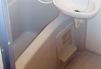 メゾンオークの浴室