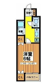 【間取り】 | ロマンコーポ