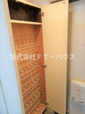 クレストガーデニア(E-117)の設備