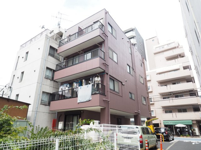 ラモ横濱の外観