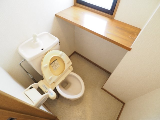 ラモ横濱のトイレ