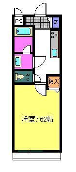 【間取り】 | ル・ソワール　金岡