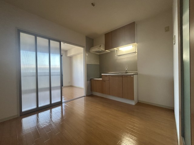 サンヴィレッジＢの玄関