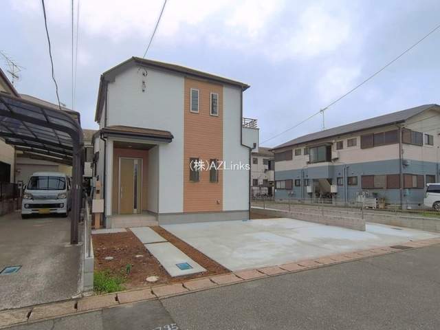 四街道市下志津新田２５１４番の前面道路含む現地写真