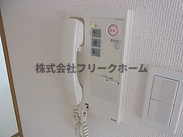 小金井市梶野町２丁目の賃貸マンションのセキュリティ