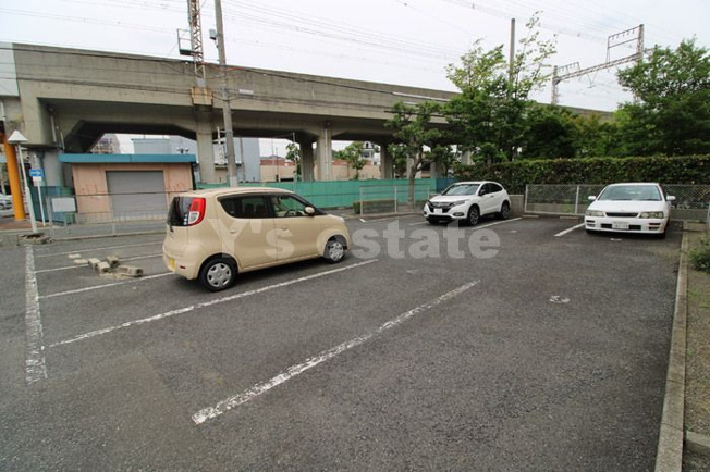 【駐車場】 | 若草ハイツ