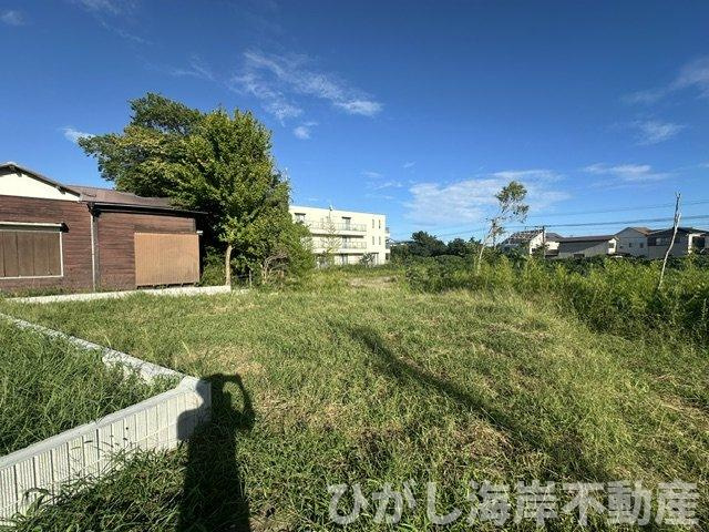 茅ヶ崎市小桜町　売地　全３区画の外観|現地外観