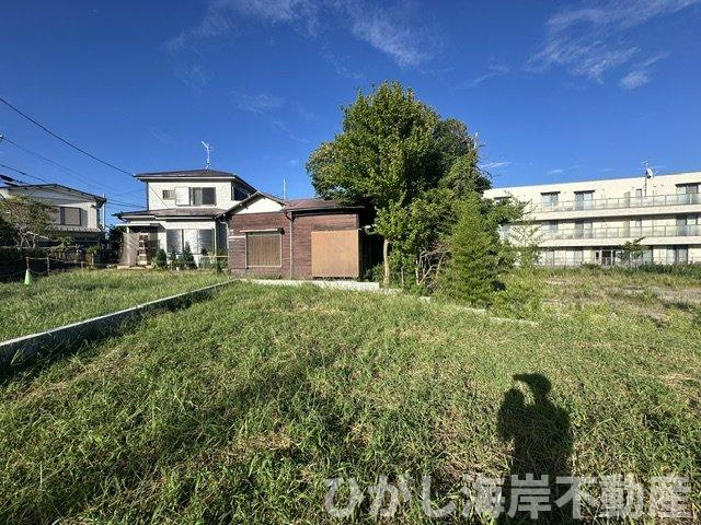 茅ヶ崎市小桜町　売地　全３区画の外観|現地外観