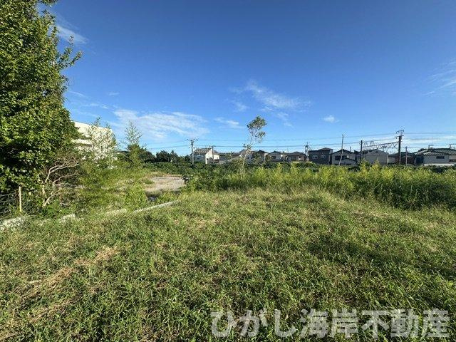 茅ヶ崎市小桜町　売地　全３区画の外観|現地外観