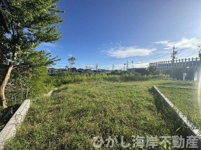 茅ヶ崎市小桜町　売地　全３区画の外観|現地外観