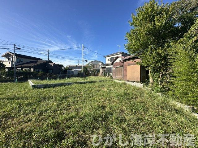 茅ヶ崎市小桜町　売地　全３区画の外観|現地外観