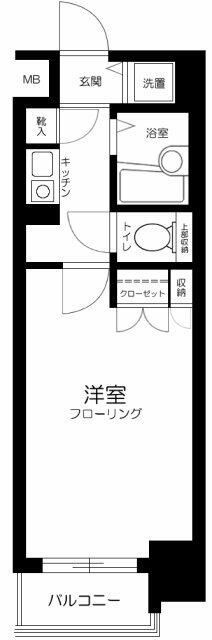 ＯＬＩＯ南長崎の間取り