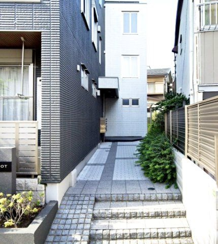 グランシャリオ三軒茶屋のエントランス