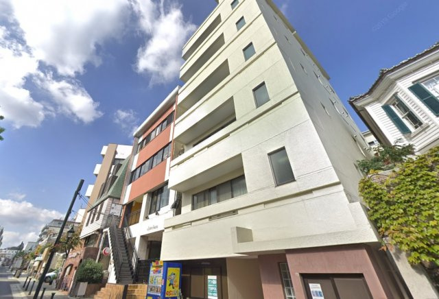 ヒルズコート北野坂の外観