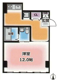 田村ビルの間取り