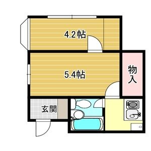 青木マンションの間取り