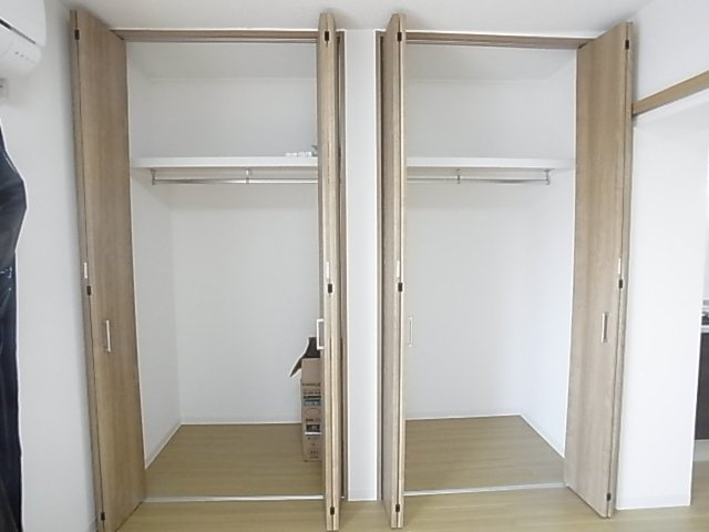 ユーコート岡本の収納