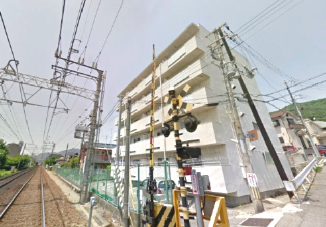 ユーコート岡本の外観