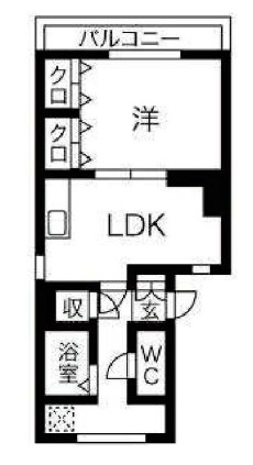 ユーコート岡本の間取り