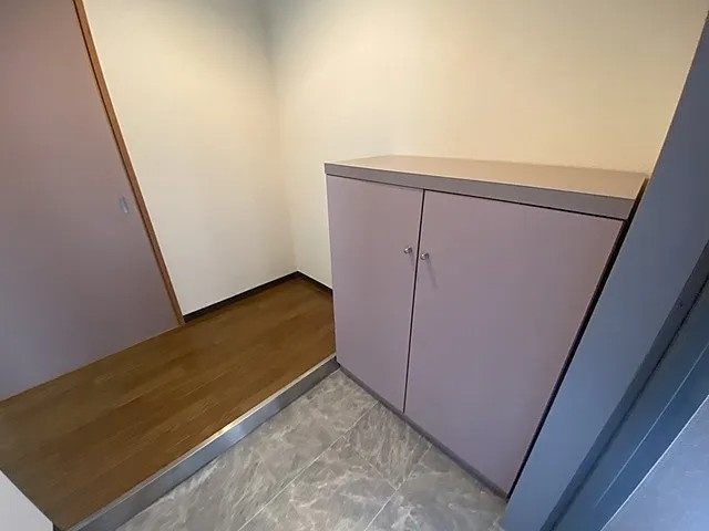 ヒルコート深江北町の玄関