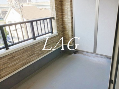 【バルコニー】 | ライカム壱番館 | バルコニーです。