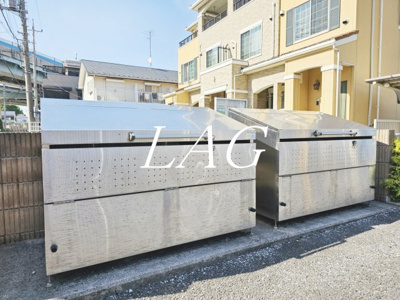 【その他共用部分】 | ライカム壱番館 | 共用ゴミ捨て場です。
