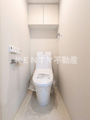 【トイレ】 | ARCOBALENO HANEDAⅡ | コンパクトで使いやすいトイレです