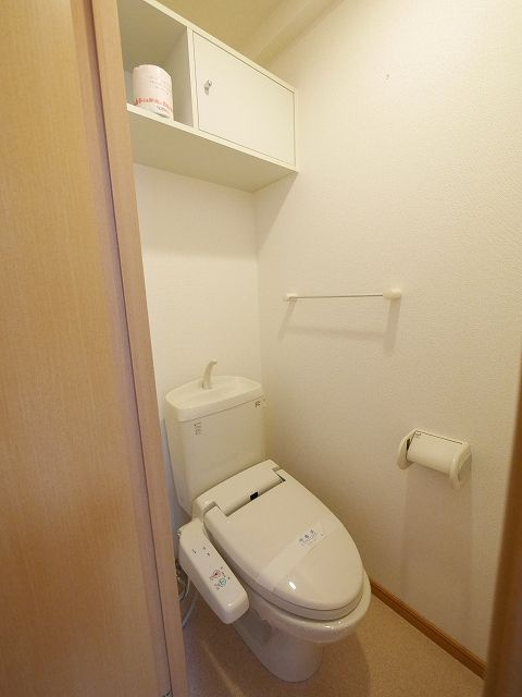 プランタン・ボー田園調布のトイレ