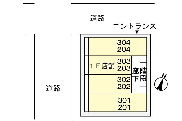 プランタン・ボー田園調布の駐車場